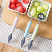 1 pcs Carving Tools Melon Scoops Watermelon Ice Cream dig Spoon DIY Dual Double-end Dig Ball Spoon Originality Kitchen Gadgets 2024 - buy cheap