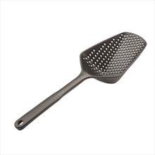 Colador de cocina resistente al calor, colador de agua de plástico de grado alimenticio, utensilios de cocina de nailon antiquemaduras, herramienta de cocina 2024 - compra barato