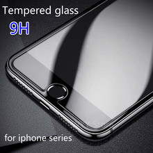 Protective glass on the for iphone 6 7 screen protector for iphone 5s se 4s 6s 7 8 plua X 9h Tempered Glass for iphone 7 Glass 2024 - buy cheap