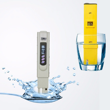 Medidor portátil de ph, caneta de bolso e 1 peça, digital, testador tds, medidor de água, filtro de medição de pureza da água 2024 - compre barato