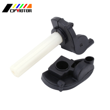 Motorcycle Free shipping Billet CNC Aluminum Twister Throttle Tube For CR YZ KX RM 125 250 400 450 500 CR125 YZ125 KX125 RM250 2024 - buy cheap