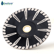 DC-SCB01 125mm circular diamond concave cutting blade 5 inch for granite and marble 2024 - buy cheap