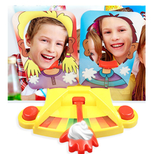 Shocker toy Cake Cream Pie In The Face Family Party Fun Game Funny Gadgets Prank Gags Jokes Anti Stress Toys For Children 2024 - buy cheap