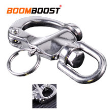 316 Stainless Steel Anchor Chain Swivel Yacht Sailing Hook Quick Release Eye Shackle For Marine Architectural Heavy Duty D Ring 2024 - buy cheap