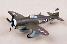 EASY MODEL 36424 1/72 P-47D Razorback Aircraft Fighter Plane Model Finished TH07250-SMT2 2024 - buy cheap