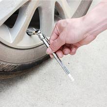1Pc Stainless Steel Pen Shaped Car Vehicle Tire Air Pressure Test Meter Gauge Portable Car Tire Pressure Gauge Barometer Gauge 2024 - buy cheap