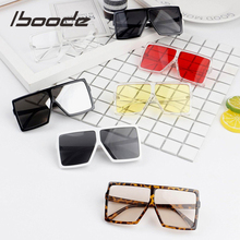 Iboode-gafas de sol de gran tamaño para niños y niñas, lentes de sol de estilo Punk, a la moda, UV400 2024 - compra barato