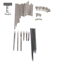 Tooyful 1 Set Clarinet Repair Tool Kit Steel Spring Leaf Key Rollers Screws Reed Needle Woodwind Parts 2024 - buy cheap