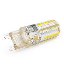 5PCS/set G4 G9 LED Bulb 3W 6W Crystal Corn Bulbs Light Blub SMD 3014 LED Light Lamp 12V 110-240V Warm/Cool White 2024 - buy cheap