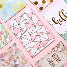 5pcs Notebook Index Pages Kawaii A5 Diary Planner Dividers 6 Holes Loose Leaf Spiral Index Labels Planner Agenda Accessories 2024 - buy cheap