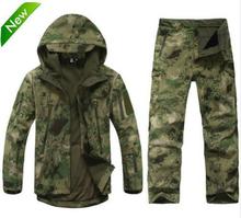 Tad Tactical Gear-Conjunto de chaqueta de senderismo para hombre, ropa de abrigo militar, informal, impermeable, para exteriores 2024 - compra barato