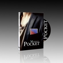 Pocket (DVD and GIMMICK) Magic Tricks Magician Close Up Gimmick Props Blank Card To Your Business Card Magia 2024 - buy cheap