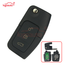 Kigoauto-llave de 3 botones sin chip 3M5T15K601AB, HU101, 434Mhz, para Ford Focus Galaxy s-max 2005-2012 2024 - compra barato