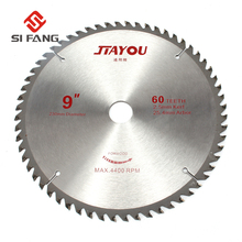 SI FANG 9Inch Carbide Alloy High Quality Woodworking Circular Sawing Blade Rotary Tool For Cutting All Kinds Of Wood 60 Teeth 2024 - buy cheap