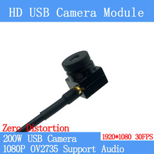 Zero distortion 90degrees Surveillance camera 1080P Full Hd MJPEG 30FPS High Speed Mini CCTV Linux UVC Android USB Camera Module 2024 - buy cheap