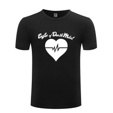 Мужская футболка с круглым вырезом Eagles of Death Rock Music, повседневная хлопковая футболка с коротким рукавом и круглым вырезом, 2018 2024 - купить недорого