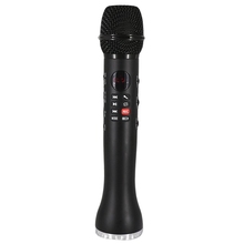 Micrófono de Karaoke Profesional, altavoz inalámbrico, portátil, Bluetooth, para teléfono, Iphone, condensador de mano 2024 - compra barato