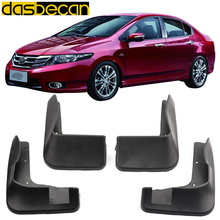 Dasbecan Car Mudguards CITY 2008 2013 2008-2013 For Honda Car Fender Accessories Splash Guard  Paneling 2008 2009 2010 2024 - buy cheap