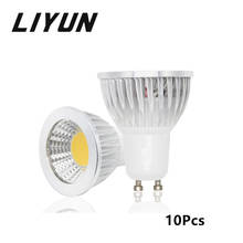 10Pcs COB GU10 Lampada LED Lamp 220V 110V Lampara LED Spotlight  3W 5W 7W Focoe Refletor Bombillas LED Bulbs light Luz 2024 - buy cheap