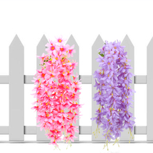 Buquê de flores artificiais de cravo, decoração para casa, guirlanda de rattan, decoração de festa de casamento, 5 cabeças 2024 - compre barato