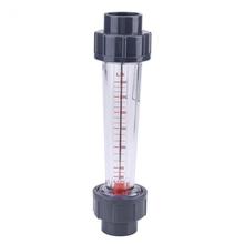 Medidor de flujo de agua de plástico LZS-25, herramienta de medición de flujo de agua, rotámetro ultrasónico, 300-3000L/H, venta al por mayor 2024 - compra barato