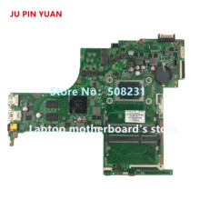 JU PIN YUAN 809408-501 809408-601 809408-001 DA0X21MB6D0 X21 для HP PAVILION 15-AB 15Z-AB материнская плата с R7M360 2 Гб 2024 - купить недорого