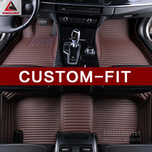 Custom fit car floor mats for Mercedes Benz CLK class C209 A209 C207 A207 55 AMG 3d car styling luxury carpets rugs floor liners 2024 - buy cheap