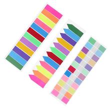 12 Color Sticky Notes Index Memo Pad N Times Label Paper Bookmark Sticker School Stationary Supplies 2024 - buy cheap