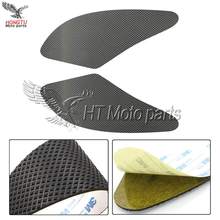 Motorcycle Protector Anti slip Fiber Tank Pad tank Side Traction 3M Sticker For Kawasaki NINJA ZX-6R ZX6R 636 ZX 6R 2007 2008 2024 - buy cheap