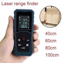 Handheld Laser Distance Meter 40M 60M 80M 100M Mini Laser Rangefinder Laser Tape Range Finder Diastimeter Measure NO Battery 2024 - buy cheap