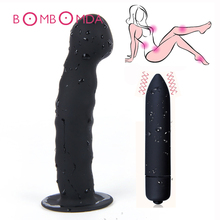 Dildo Bullet Vibrator For Women Sucker Anal Plug Bullet Vibrator Dildo Butt Plug Sex Toys for Woman Prostate Massage Erotic Toys 2024 - buy cheap