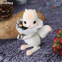 Cocoriang cheeriya esquilo bjd sd 1/12 animais, modelo de corpo, boneca infantil, conjunto completo opcional de alta qualidade, mini pet shop, luodoll 2024 - compre barato