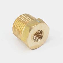 1/2" BSPT Male x 1/8" NPT Female Reducing Bushing Brass Pipe Fitting Connector Adapter Air Gas Fuel Water Pressure 229 PSI 2024 - buy cheap