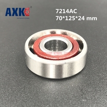 2021 Rushed Top Fashion High Quality 1pcs 7214 7214ac 7214ac/p6 70*125*24 Mm Angular Contact Bearings Boutique Rodamientos 2024 - buy cheap