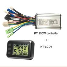 KT Controller 36V 250W  Electric bike controller with KT-LCD display 2024 - buy cheap