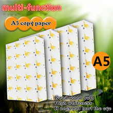 A5 Printing Paper A5 To Copy Paper 500 Nervous 70g A5 Paper Print White Paper 2024 - buy cheap