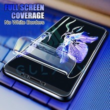 9D Full Screen Protector on the For Huawei  Mate 20 30 40 X 10 P20 Lite Pro 0.1mm Soft Hydrogel Film For Huawei Honor 8x 10 Film 2024 - buy cheap