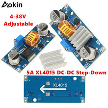 XL4015 DC to DC Adjustable buck module 5a Xl4015 dc-dc step down 4-38V Down Power Supply Buck Module 2024 - buy cheap