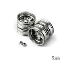 LESU Rear Metal Wheel Hub W-2046 for 1/14 DIY Tmy   Model RC Tractor Truck Hex TH11499 2024 - buy cheap