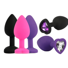 Silicone Sex Anal Toys Smooth Anal Plugs G-spot Stimulation Orgasm Massager Erotic Butt Plug Sex Products for Woman Man Sex Shop 2024 - buy cheap