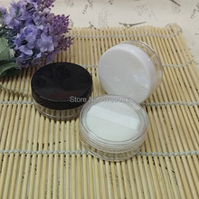 10/30/50pcs Empty Loose Powder Case with Grid Sifter & Puff Clear Eyeshadow/Powder Container Cosmetic Cream Jar Makeup Package 2024 - buy cheap