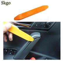 4Sets Professional Orange ABS Automobile Audio Door Clip Panel Trim Dash Auto Radio Removal Pry Tools Set Car Panel Removal Tool 2024 - buy cheap