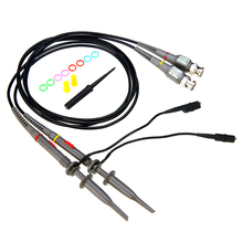 2pcs 100MHz Oscilloscope Scope Analyzer Clip Probe Test Leads Probe Cable Wire Pen Electronic Measuring Instrument 2024 - buy cheap