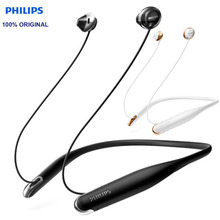Philips-auriculares inalámbricos Shb4205 con Bluetooth, banda para el cuello, polímero de litio, para Iphone X, Iphone 8/8plus 2024 - compra barato