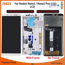 5,99 дюйма для Xiaomi для Redmi Note 5 Pro ЖК-дисплей кодирующий преобразователь сенсорного экрана в сборе Запчасти для ремонта 10 точек касания 2024 - купить недорого