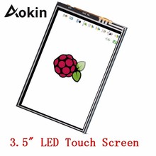 Aokin для Raspberry Pi 3 дисплей 3,5 "5" 7 "дюймов сенсорный экран 480x320 LCD 800*480 модуль 800*480 монитор для Raspberry Pi 3 2B B 2024 - купить недорого
