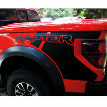 Виниловые наклейки для Ford F150 Raptor 2009 2010 2011 2012 2013 2014, 2 шт. 2024 - купить недорого