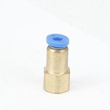 LOT5 1/8" BSP Female x Tube 4mm Push In Connector Union Pneumatic Fitting 2024 - buy cheap