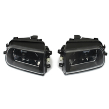 2x Front Driving Bumper Fog Light Lamp For BMW E39 528i 540i Z3 1997-2000 Black 2024 - buy cheap