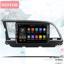 Android 10.0 car dvd for HYUNDAI Elantra Avante 2016 2017 2018 2019 with car radio gps navigation gps player Multimedia Stereo 2024 - buy cheap